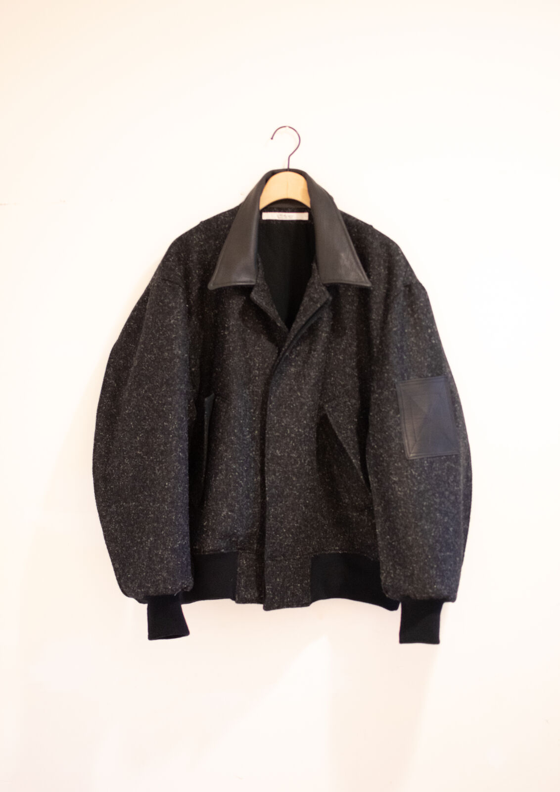 VALKYRIE CREW JACKET British Wool Melton