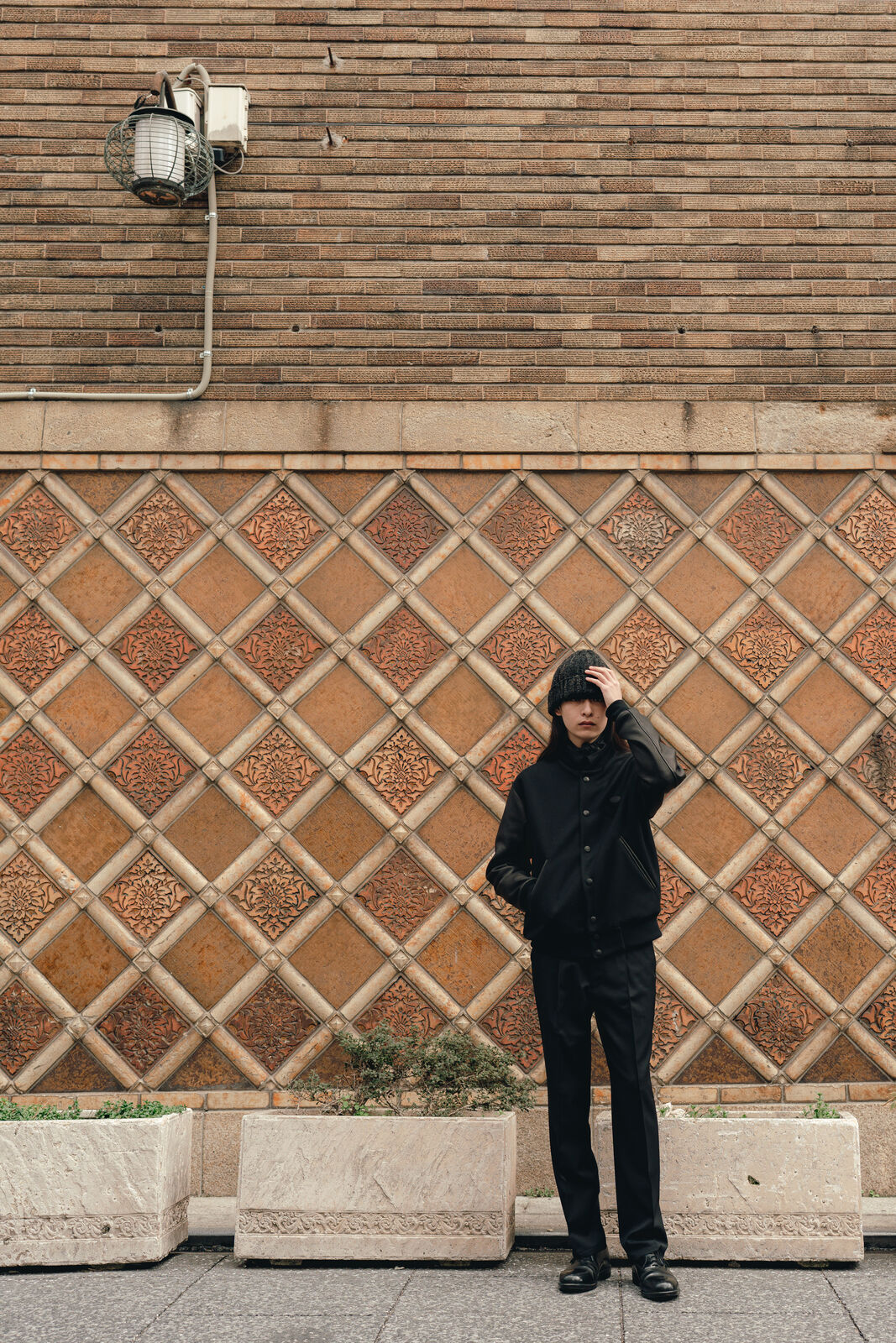 RESONAR Stadium Jacket ポートレート