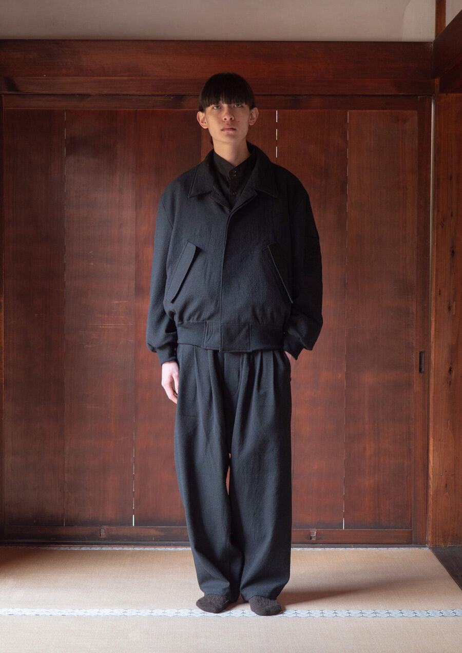 VALKYRIE CREW JACKET Highland Wool