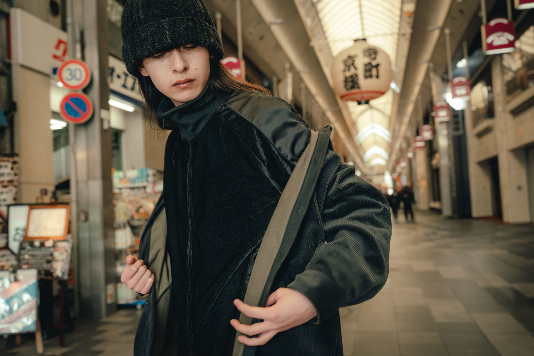 ONYX Track Jacket 着用ルック アーケード